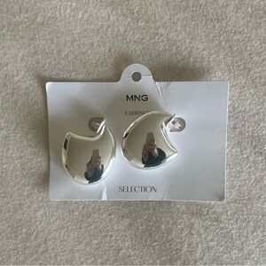 Mango Silver Selection Earrings